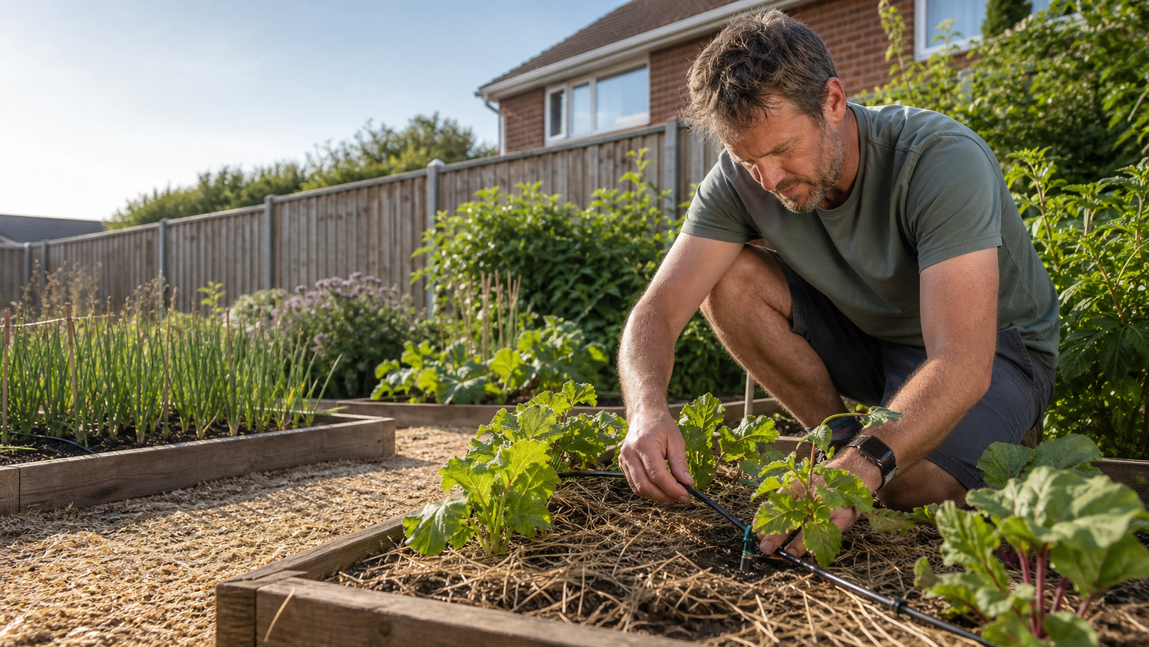 Can I Use Drip Irrigation During a Hosepipe Ban? | RainPoint UK